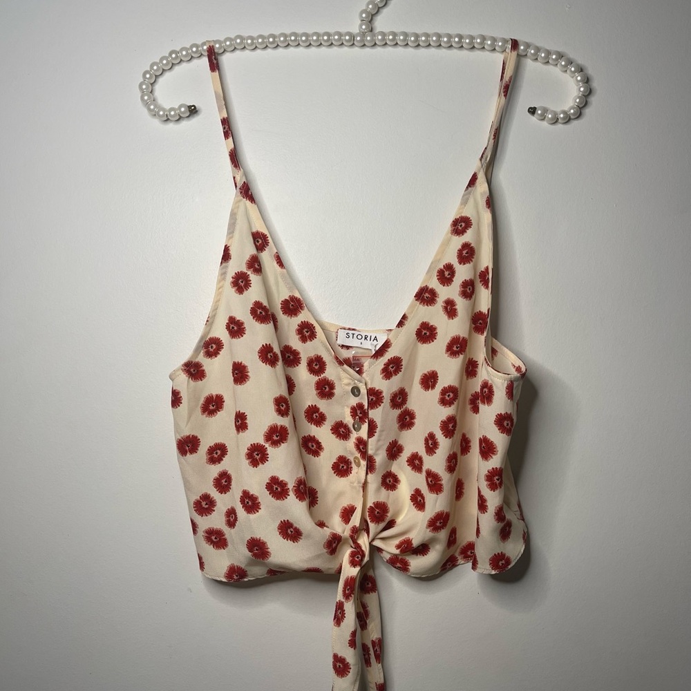 Storia Floral Tank Top